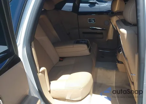 2011 Rolls-Royce Ghost from USA, damaged, VIN SCA664S53BUX50116